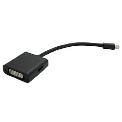 Roline VALUE adapter/kabel Mini DisplayPort - DP/DVI/HDMI, M/F, 0.1m   / 12.99.3150